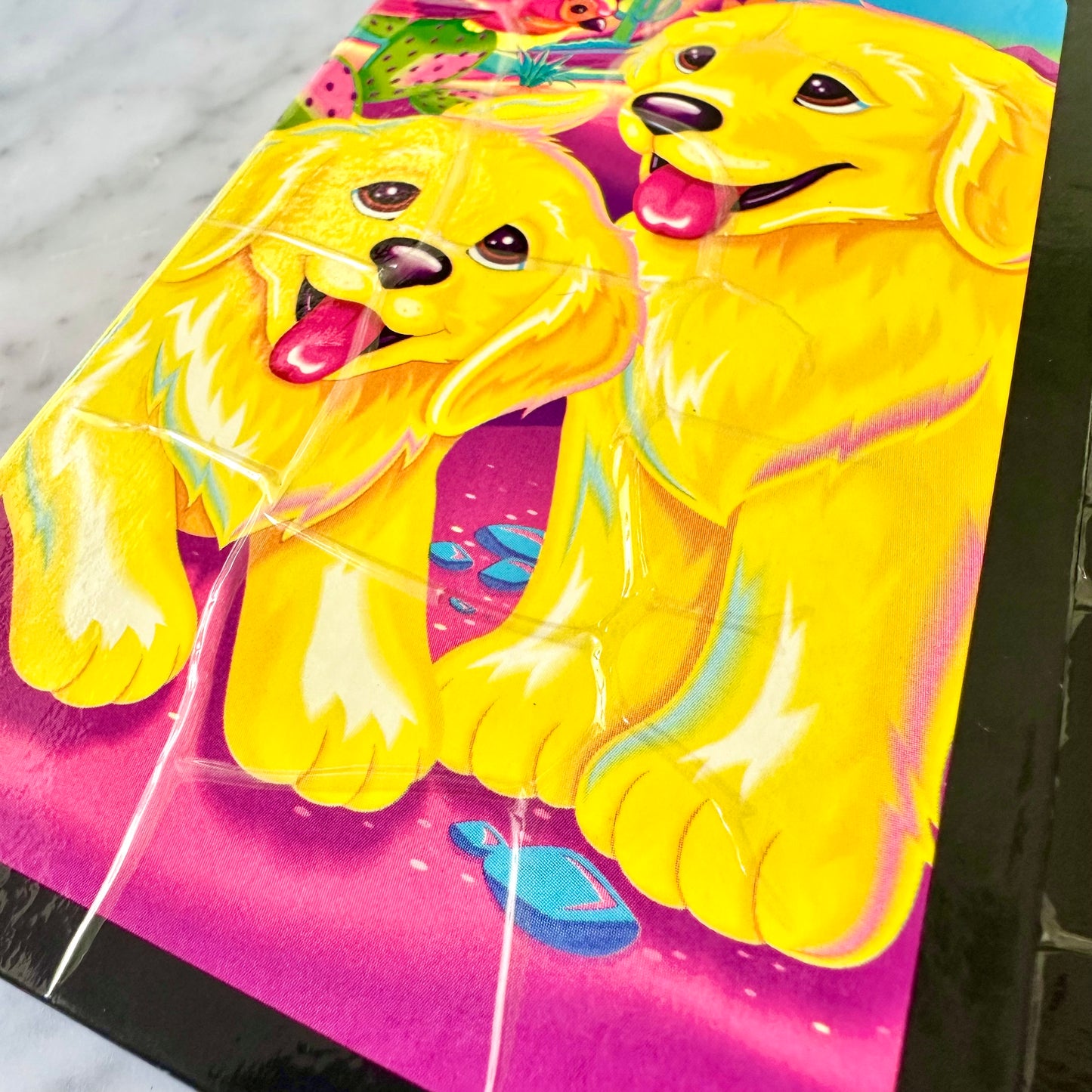 Vintage 1990’s Lisa Frank Casey & Caymus Dream Writers