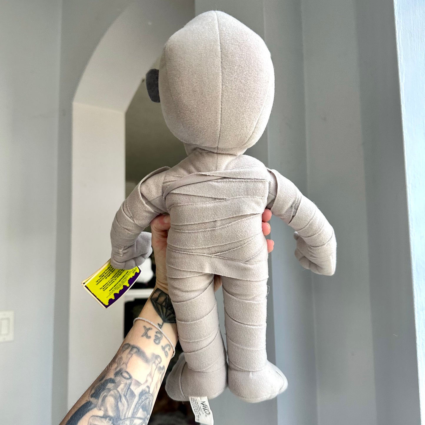 2000 Universal Monsters The Mummy Plush
