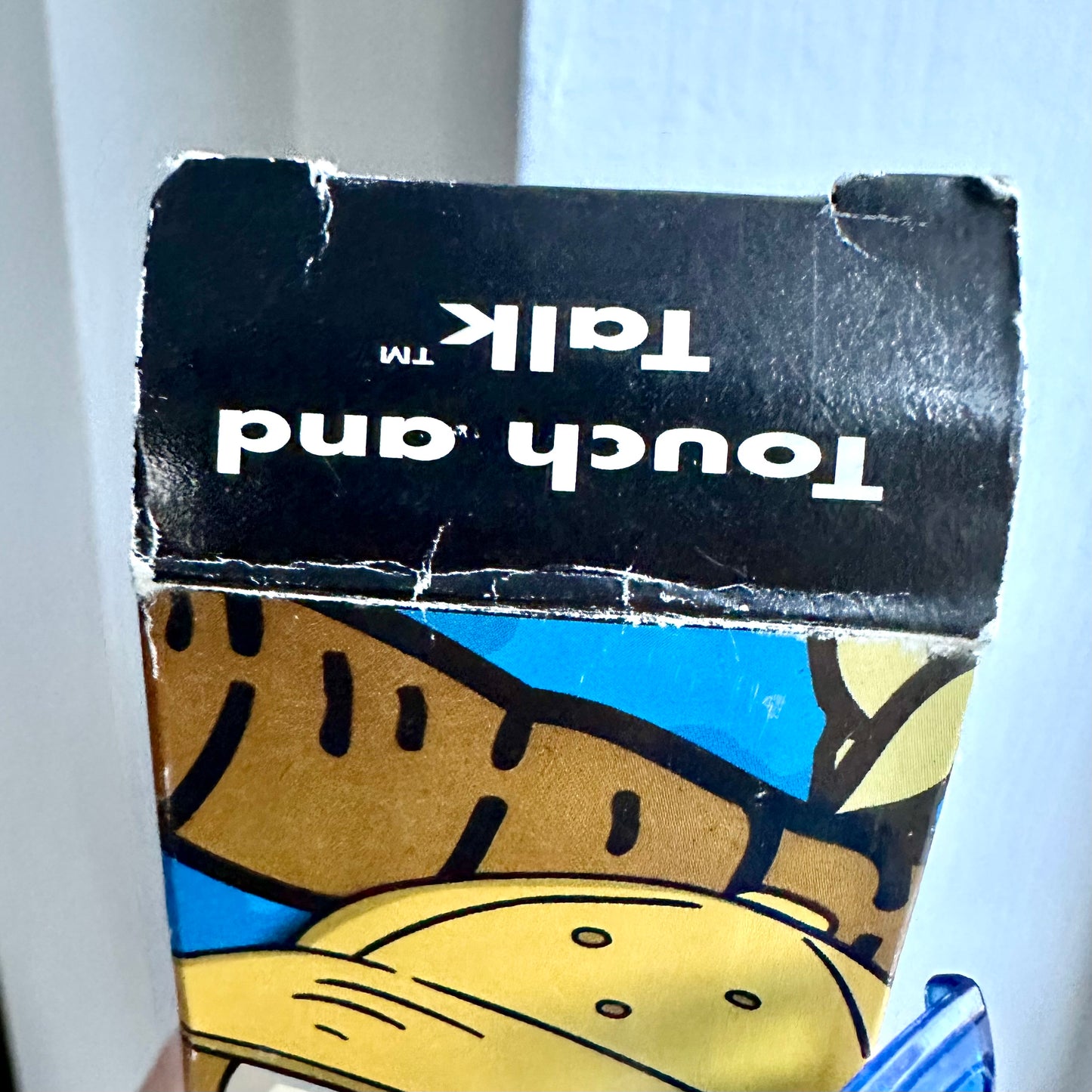 1998 Rugrats Touch and Talk Watch