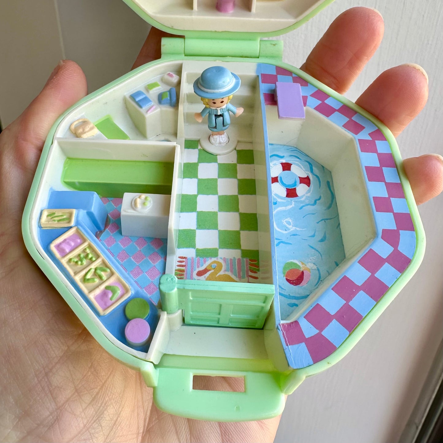 1990 Polly Pocket Polly’s School