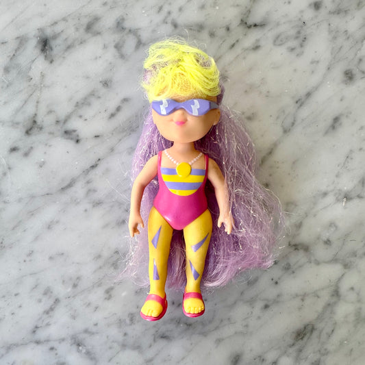 1986 Tonka Hollywoods Color Changing Hair Doll