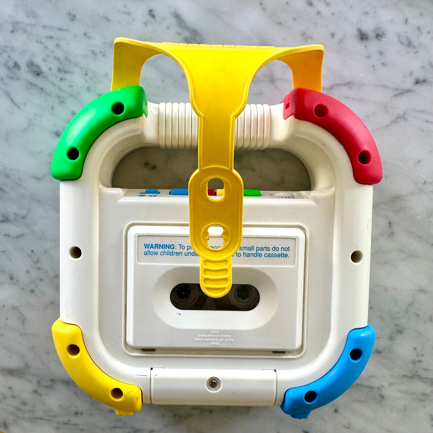 1992 Fisher Price First Touch Tape Player