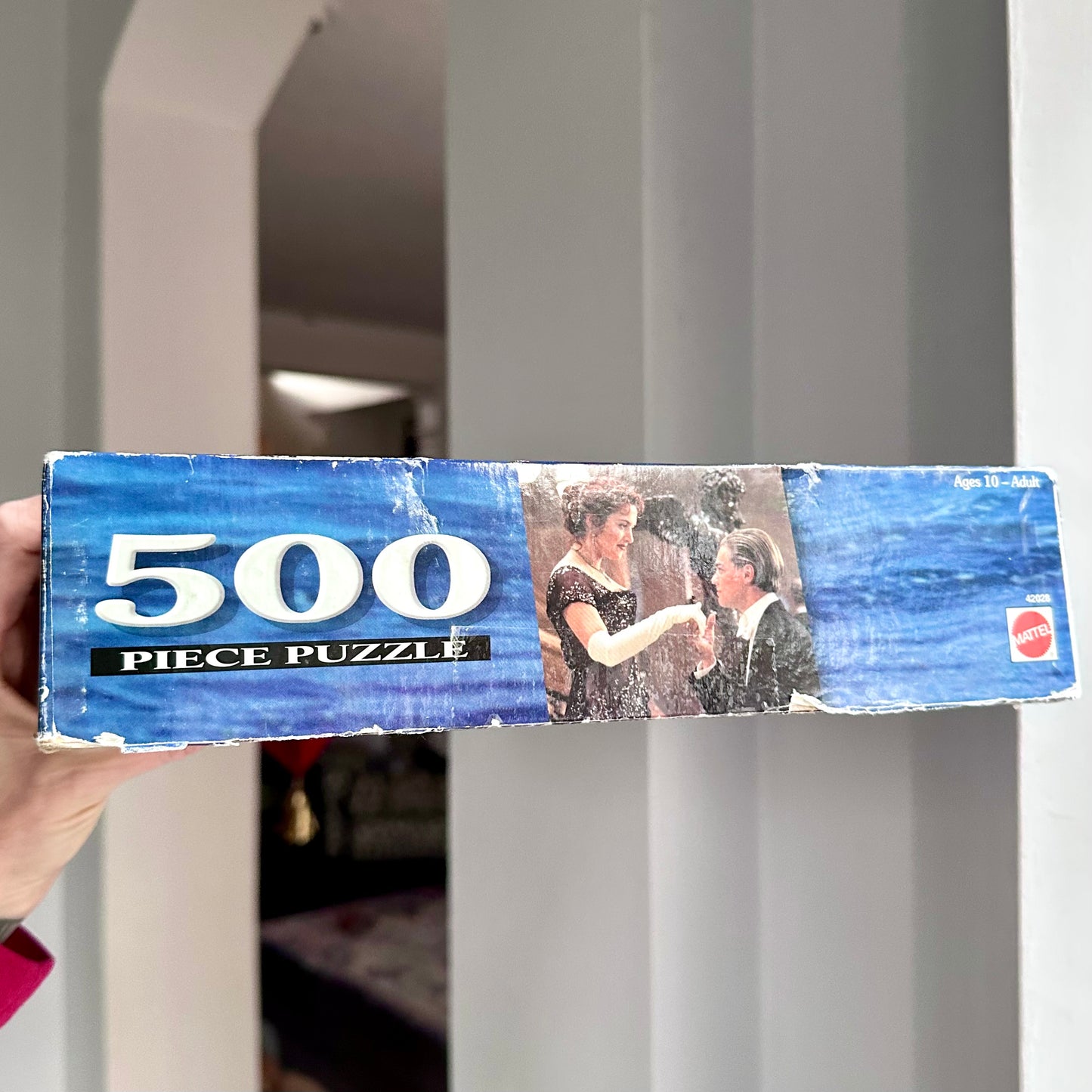 1998 Titanic 500 Pc Puzzle