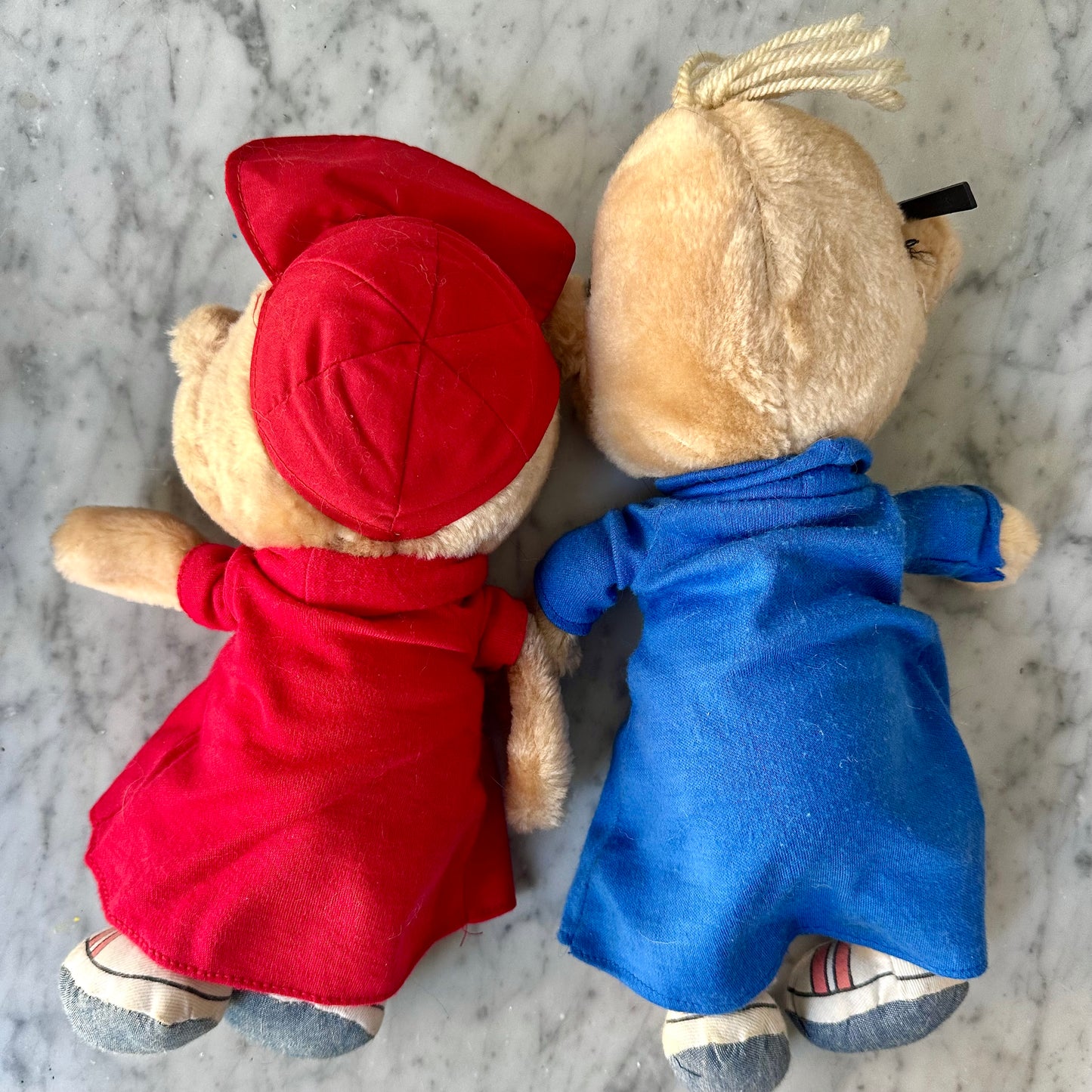 1983 Alvin and Simon Plush
