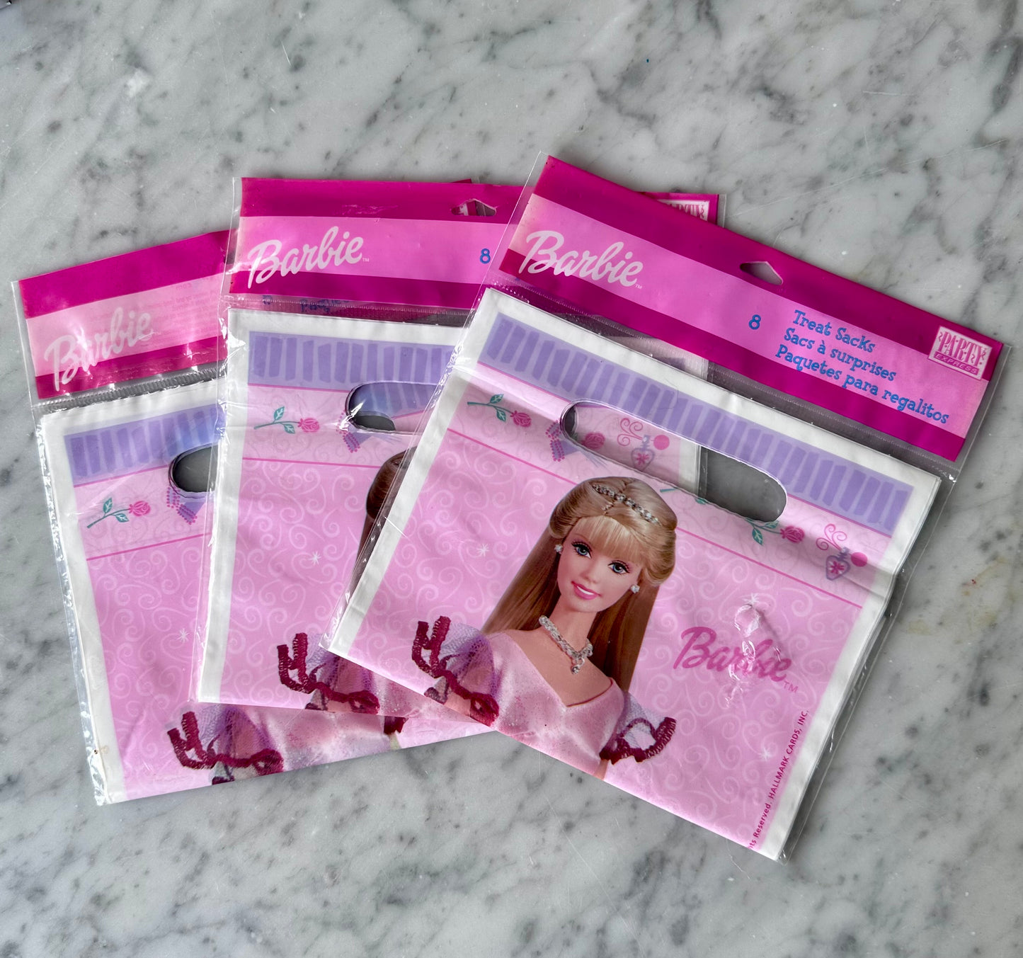 2001 Barbie Party Bags 8 Pack