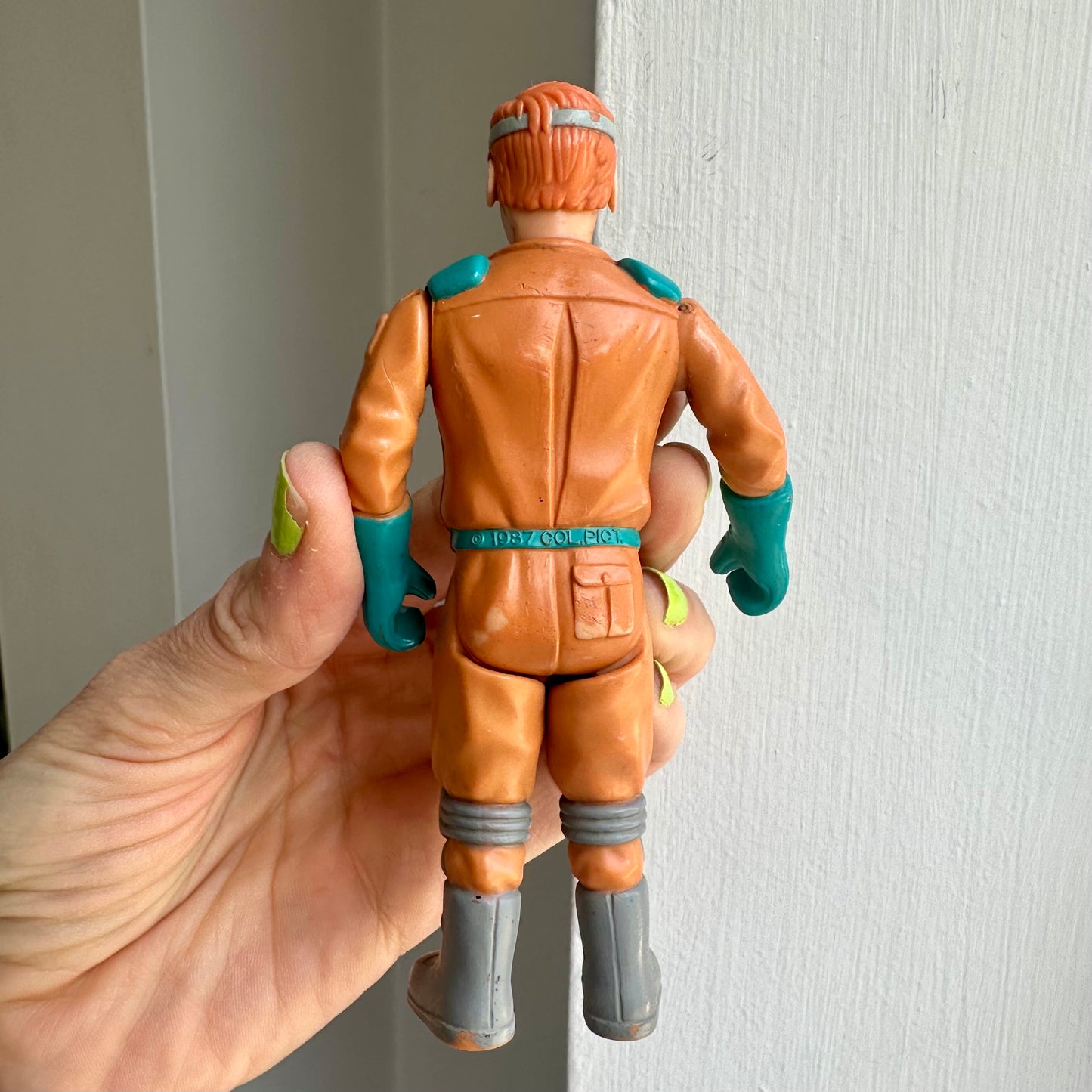 1987 The Real Ghostbusters Fright Features Ray Stantz