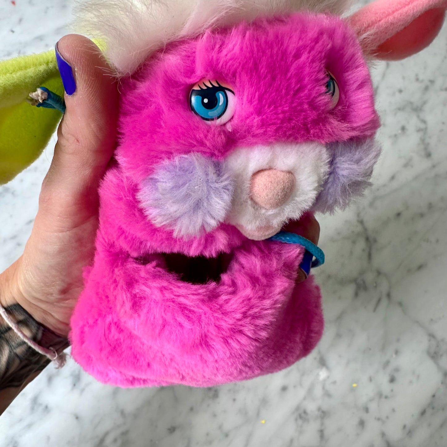 1986 Popples Purse
