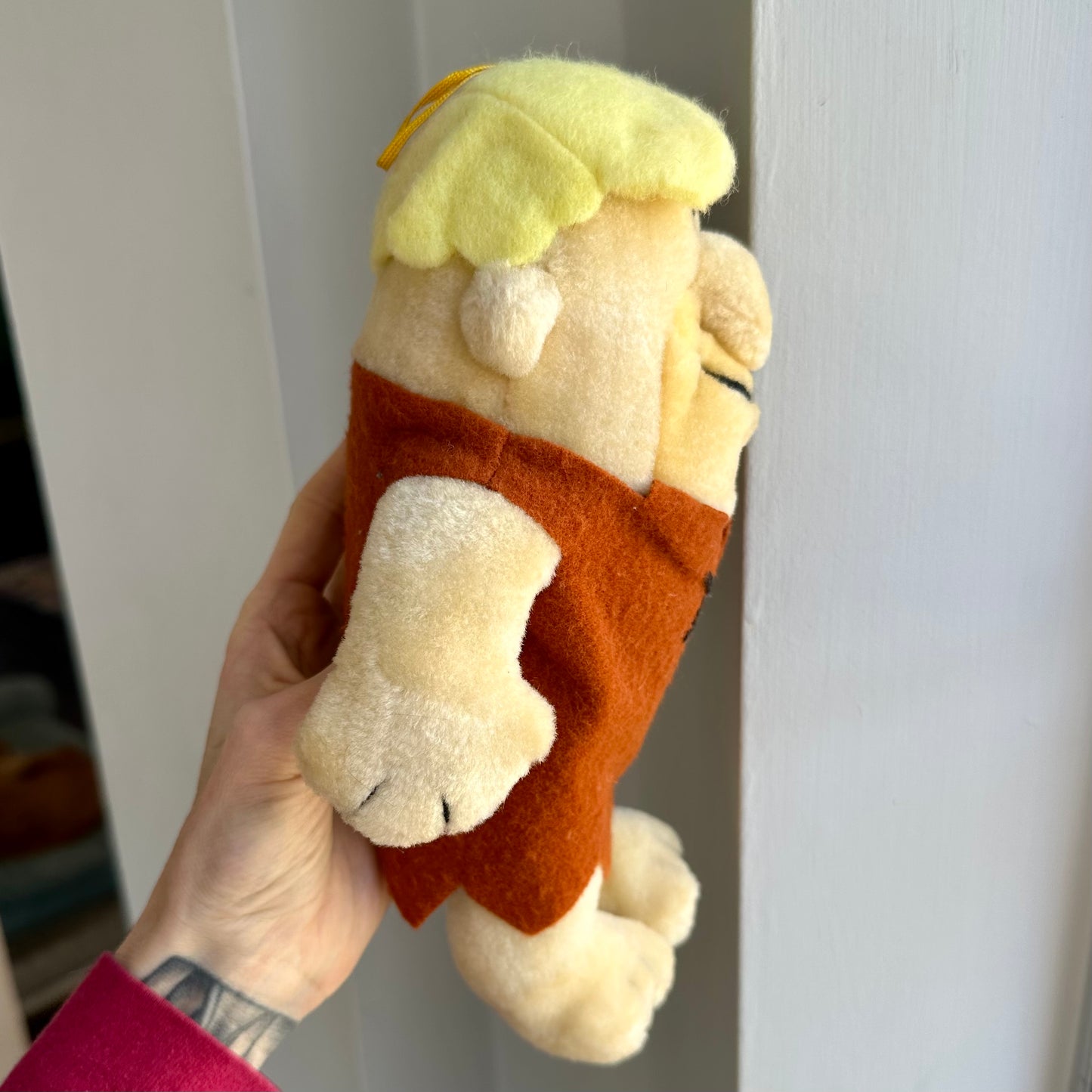 1989 The Flintstones Barney Rubble Plush