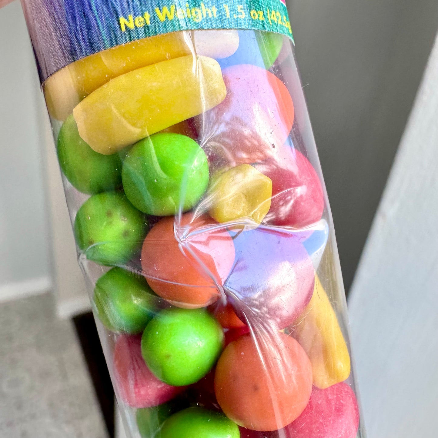 Vintage Monsters Inc Candy Tube