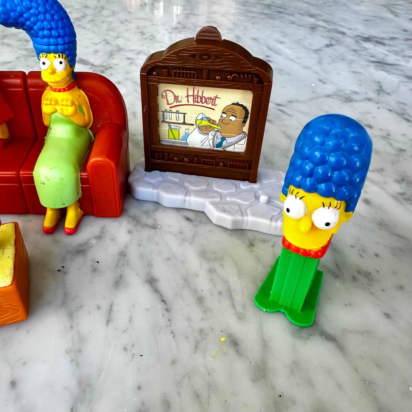 Vintage The Simpsons Toy Lot