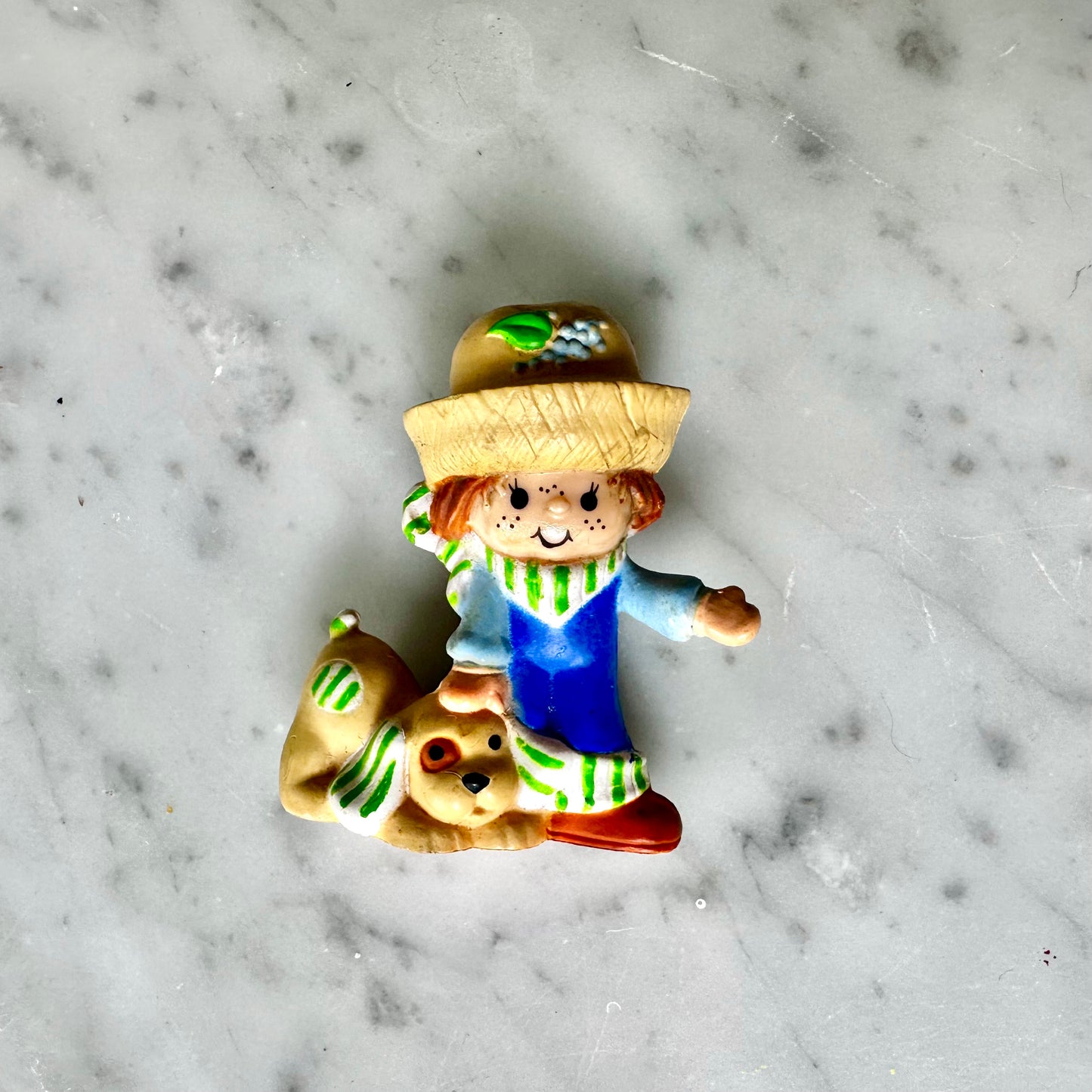 Vintage Strawberry Shortcake Figurine Lot