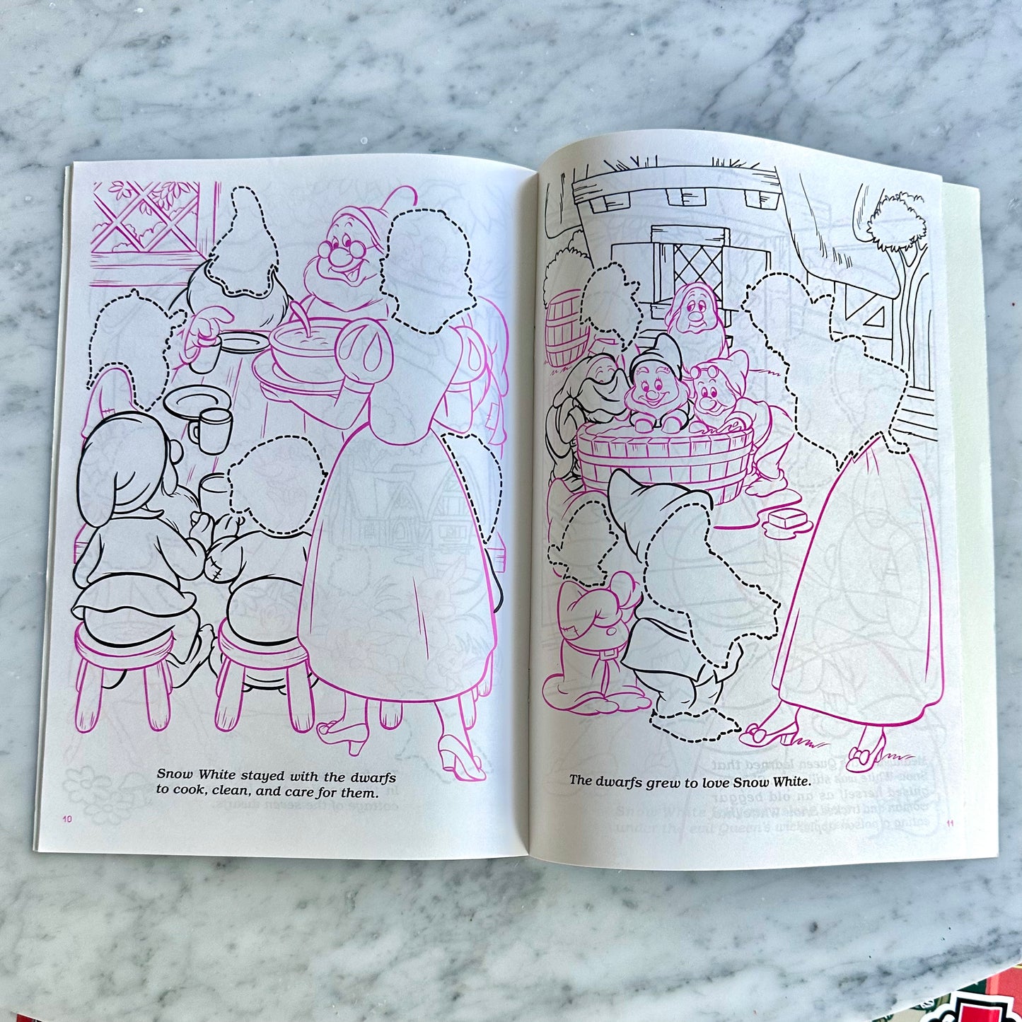 1993 Disney’s Snow White Sticker Fun Book