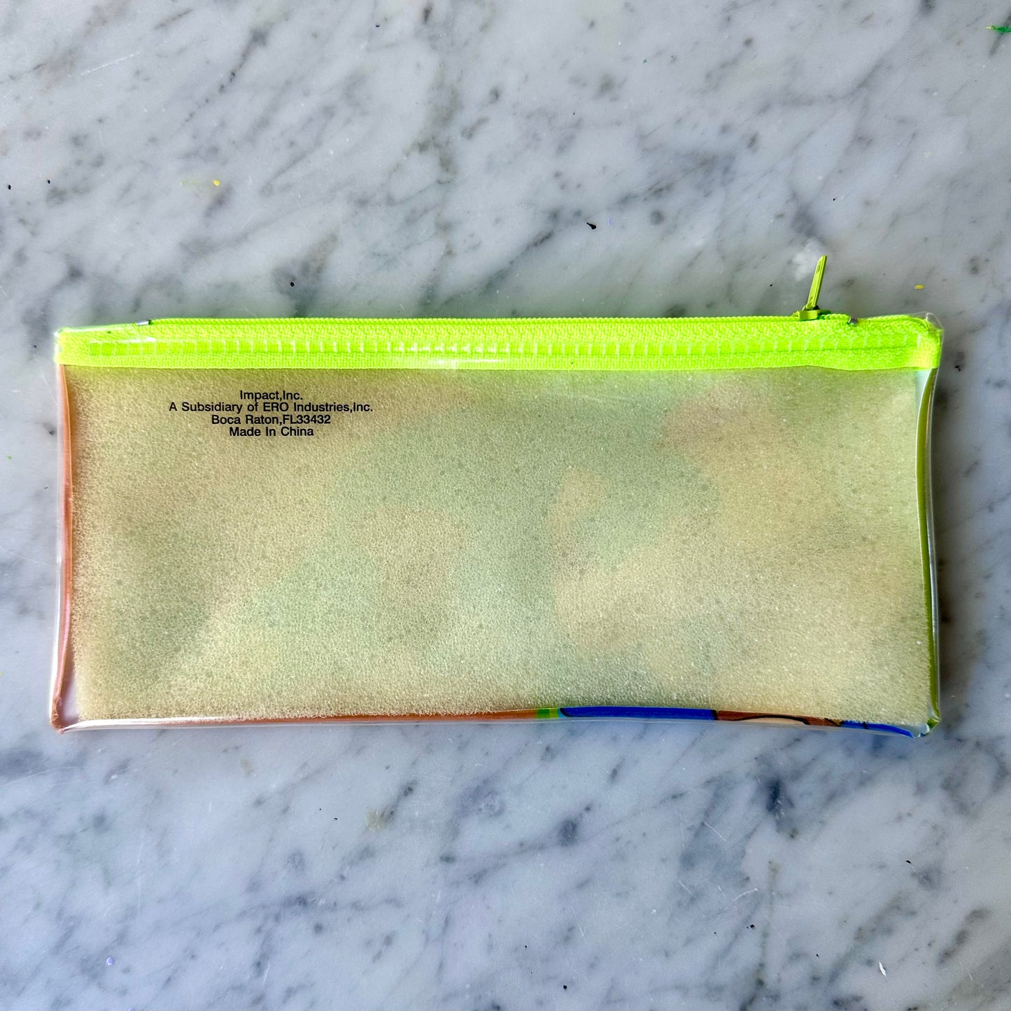 1996 Hercules “It’s Hero Time” Pencil Bag