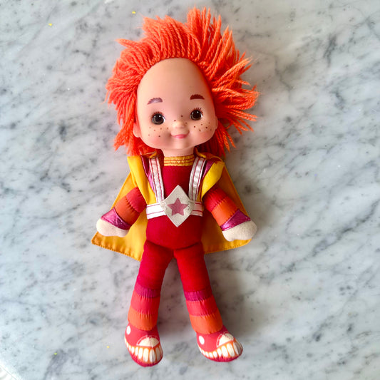 1983 Rainbow Brite Red Butler Doll
