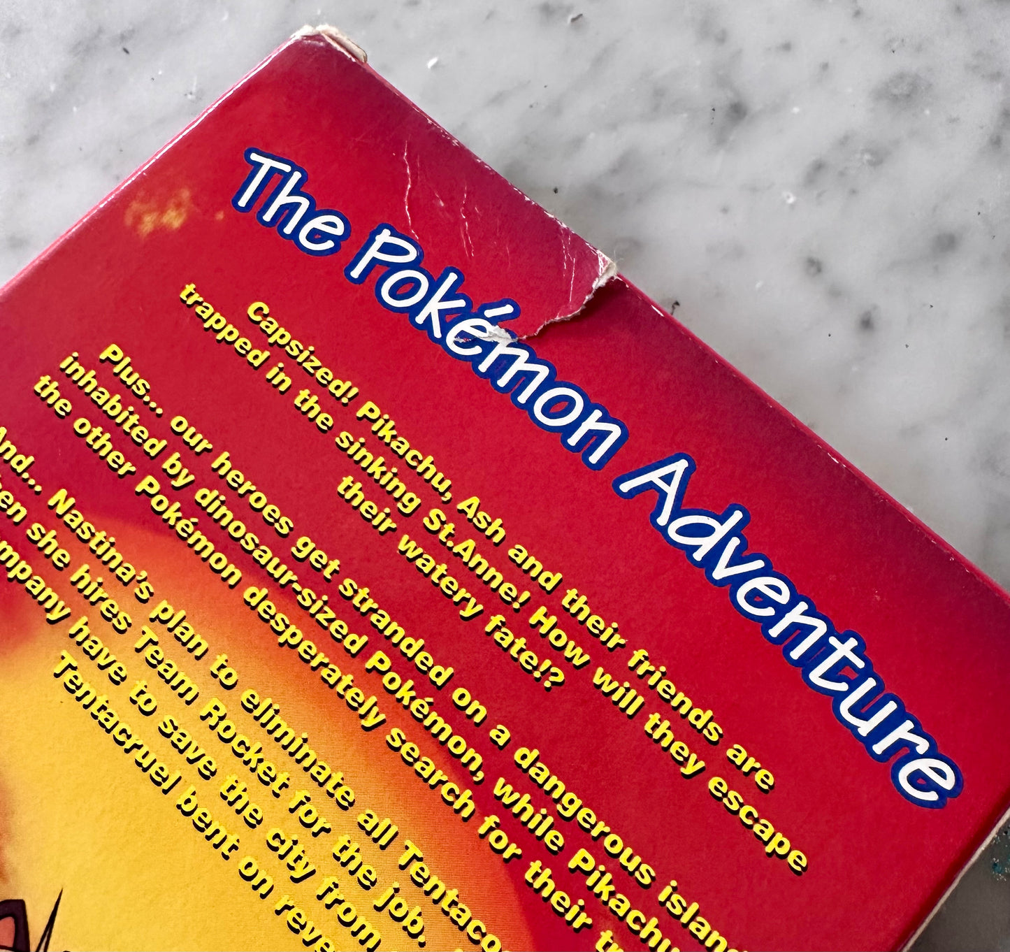1997 Pokémon Seaside Pikachu VHS