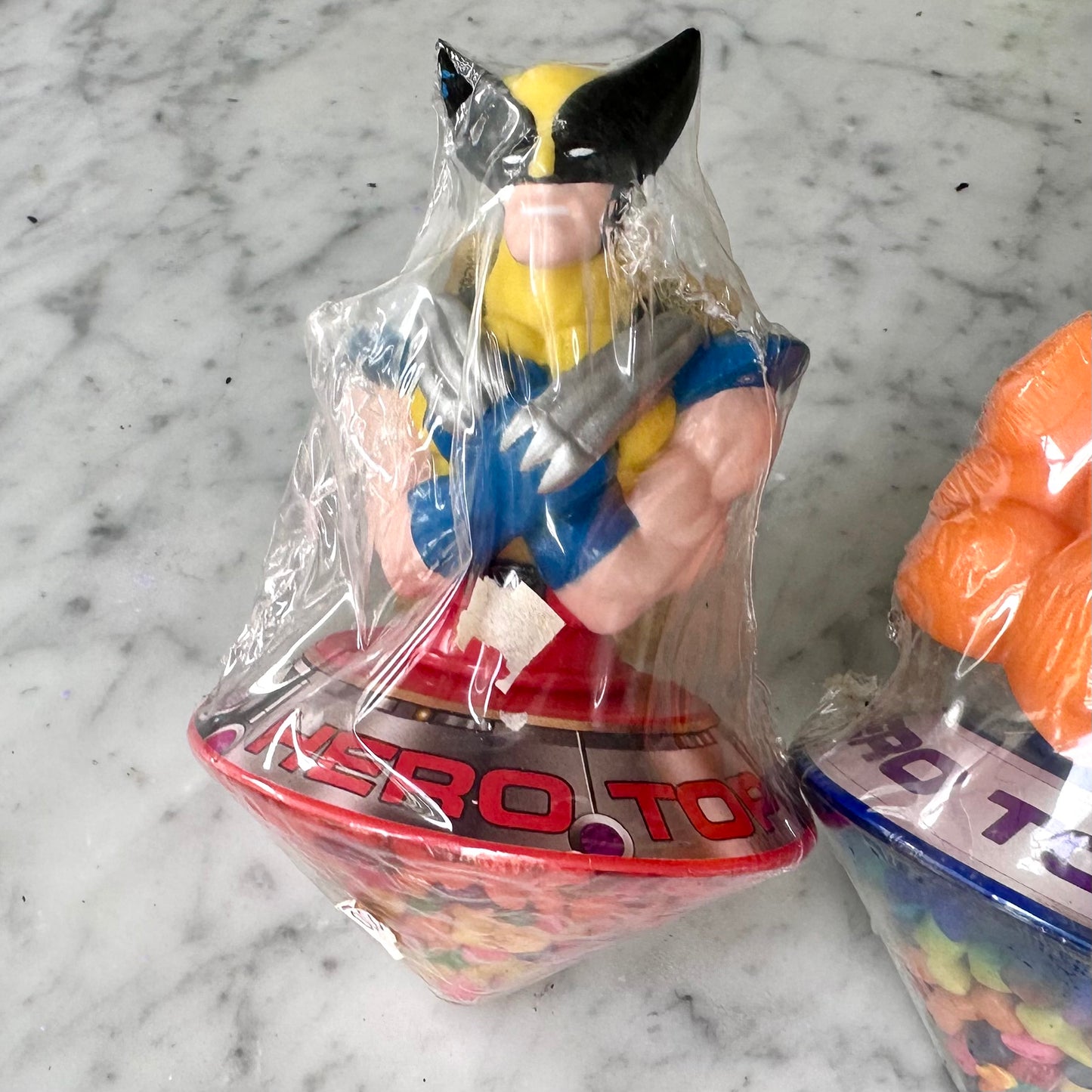 1995 Marvel Candy Top Set of 3