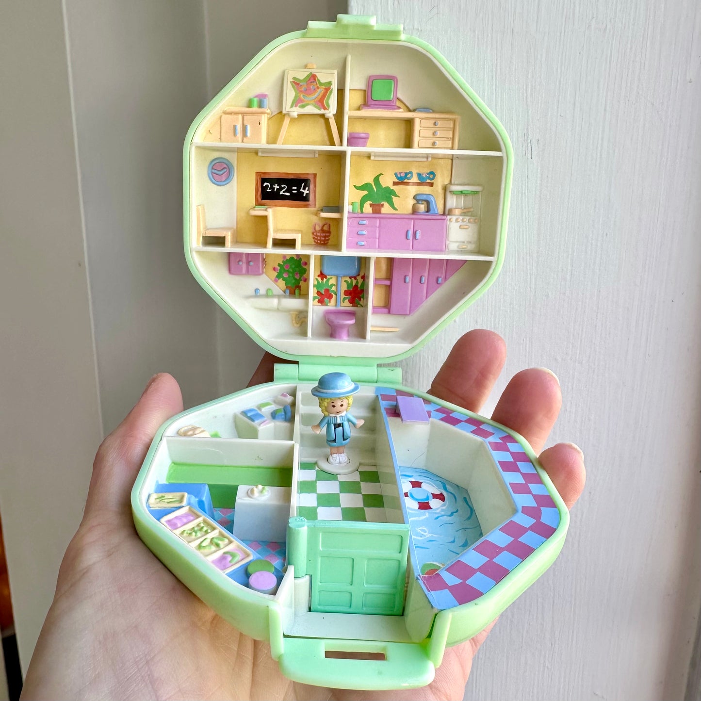 1990 Polly Pocket Polly’s School