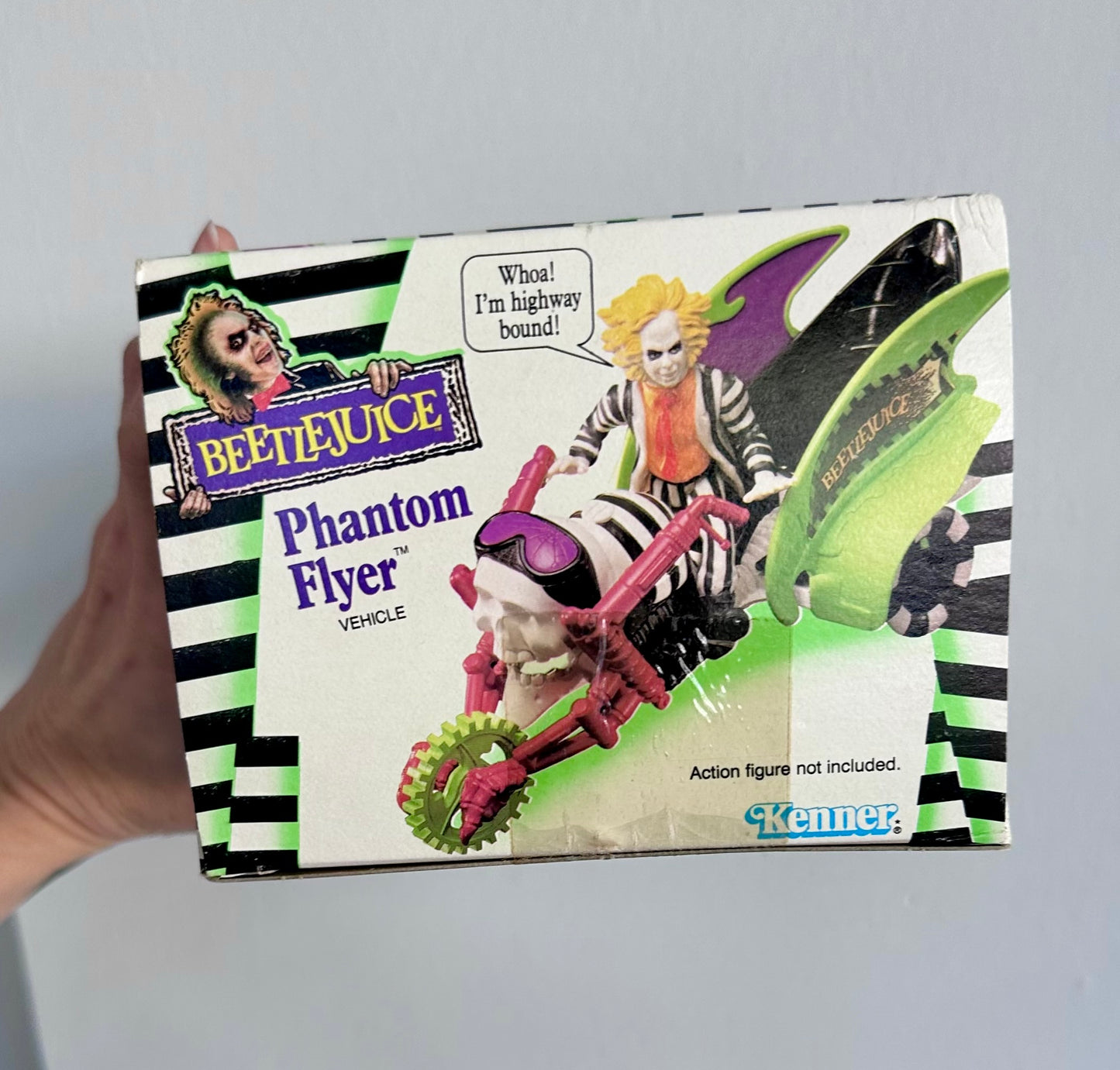1989 Beetlejuice Phantom Flyer New In Box