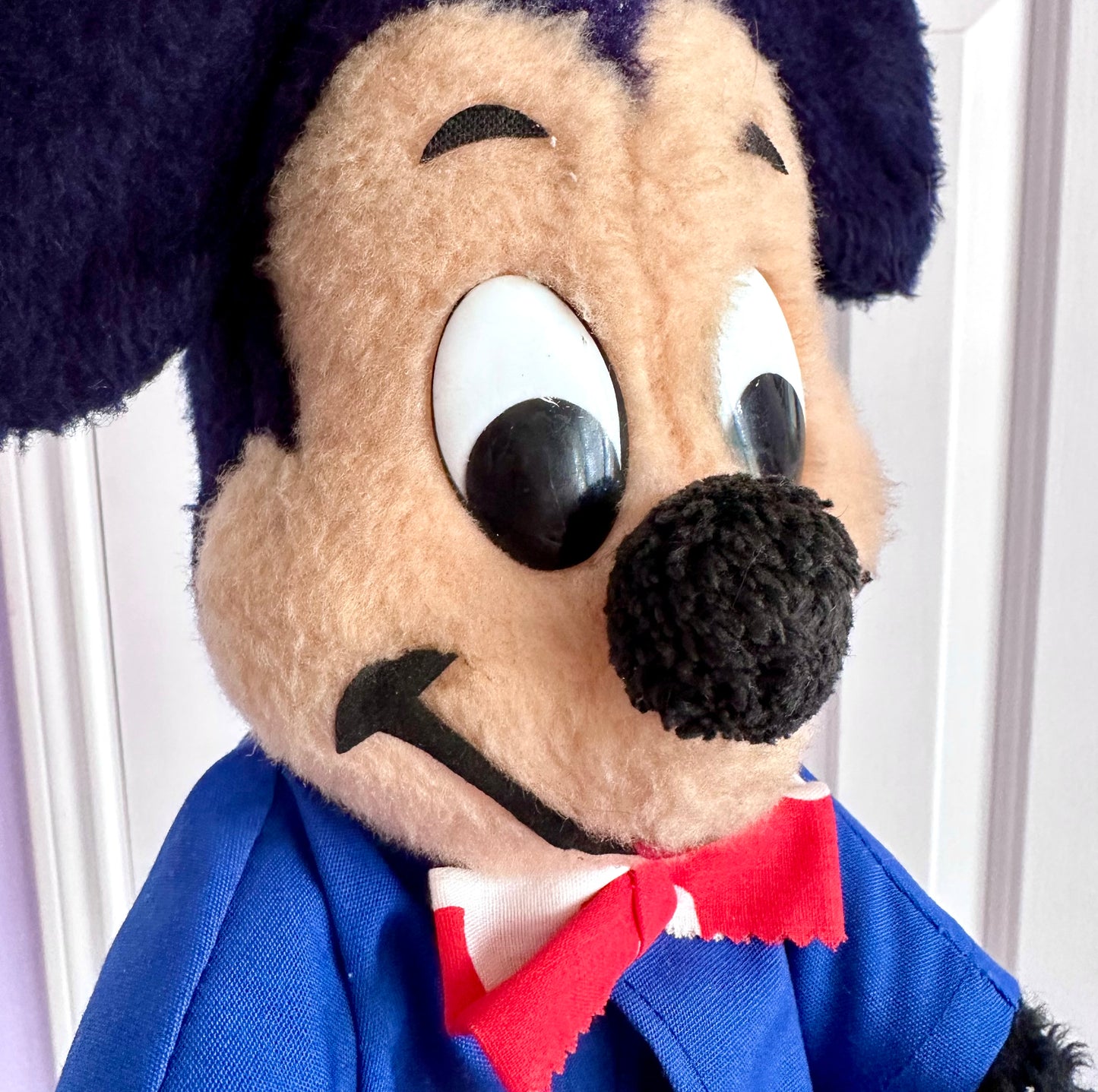 Vintage Mickey Mouse Plush