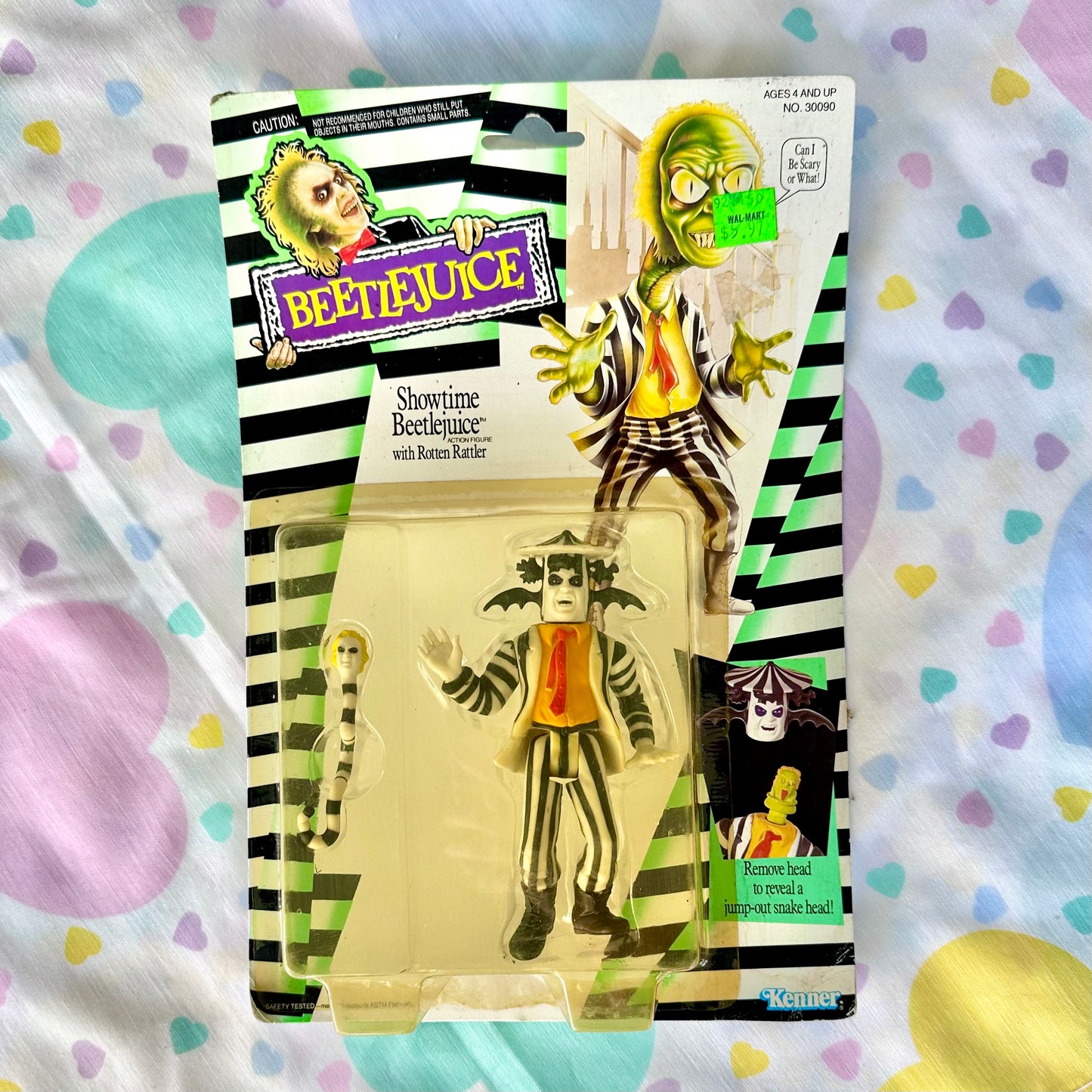 1989 Kenner Showtime Beetlejuice