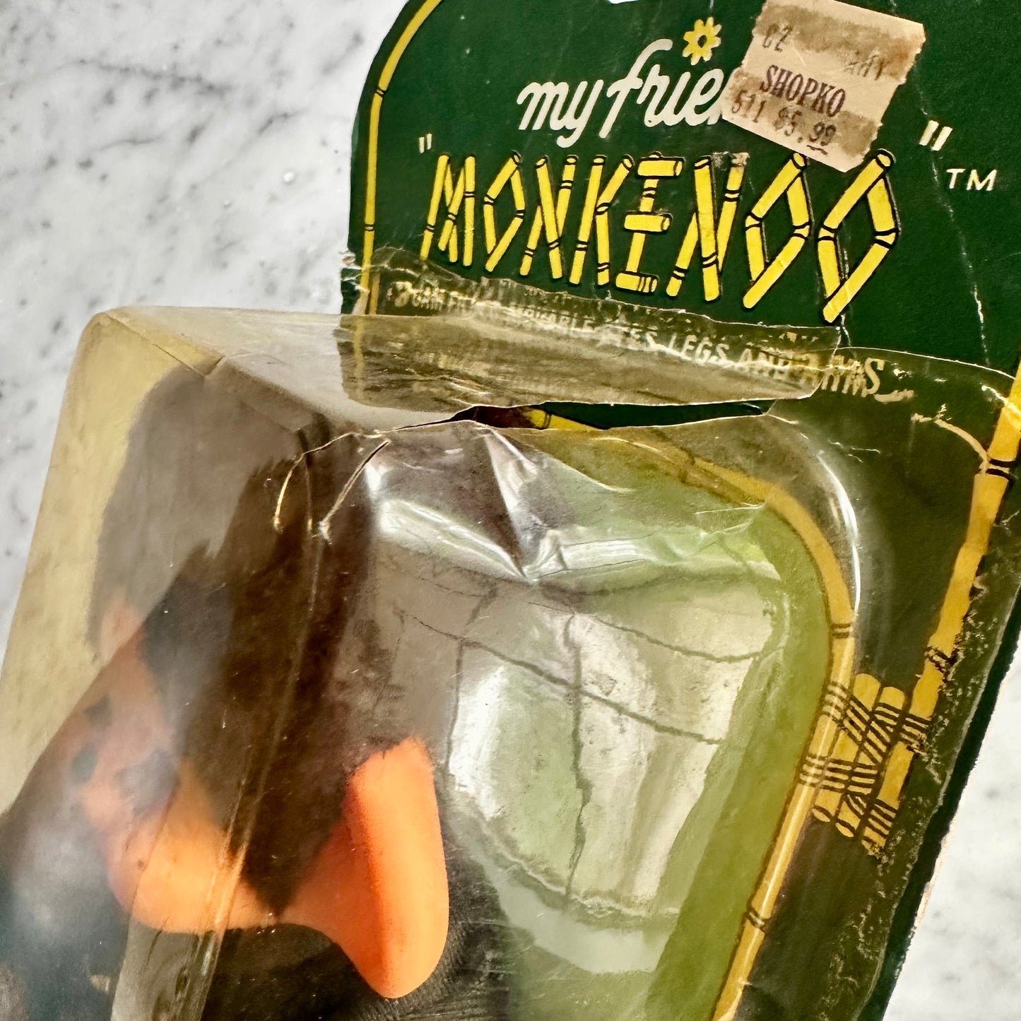 80’s My Friend Monkenoo “I Do, I Do” Toy