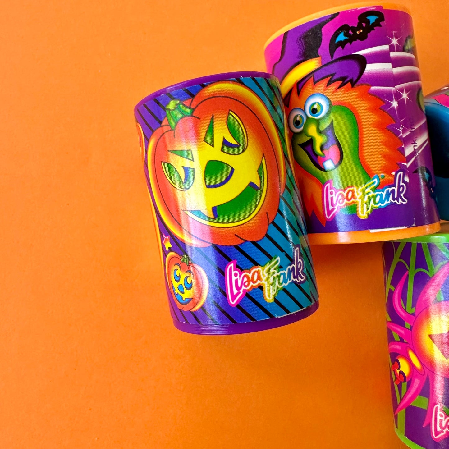 Vintage Lisa Frank Halloween Kaleidoscope