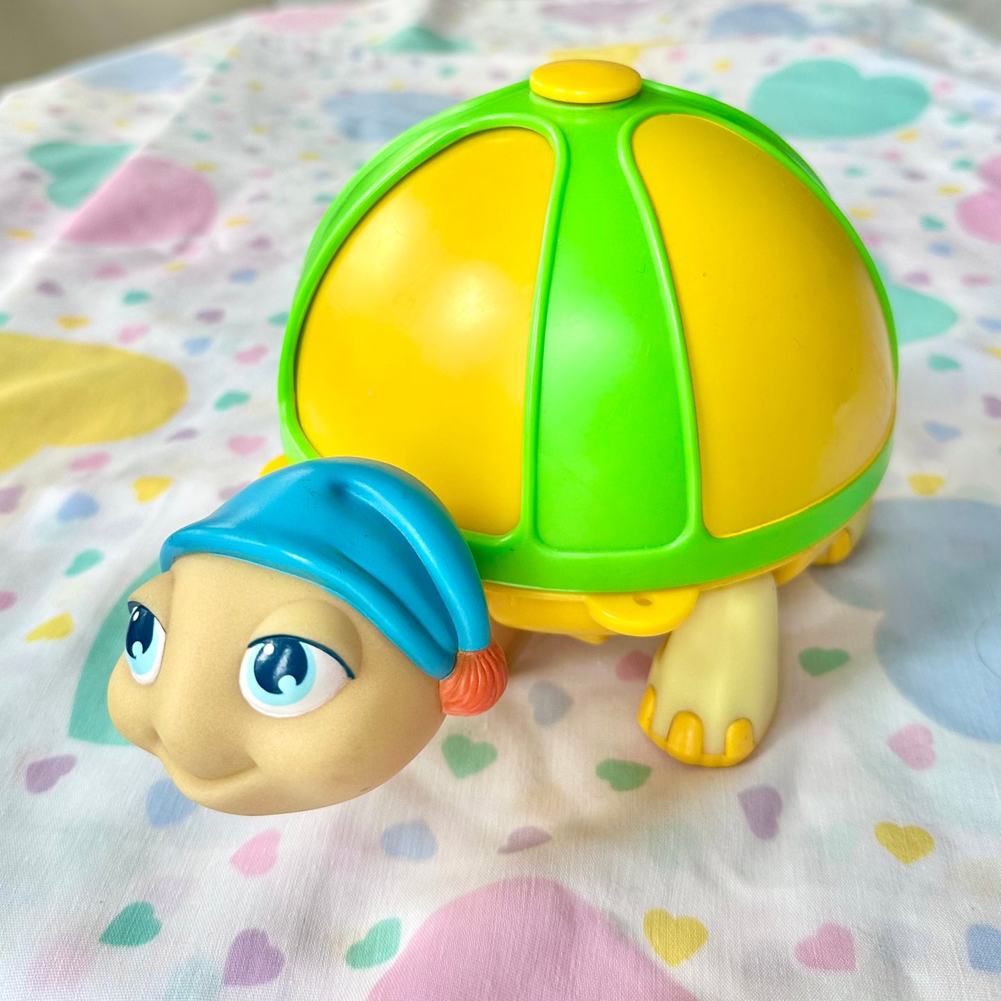 1985 Hasbro Glo Turtle & Glo Bug
