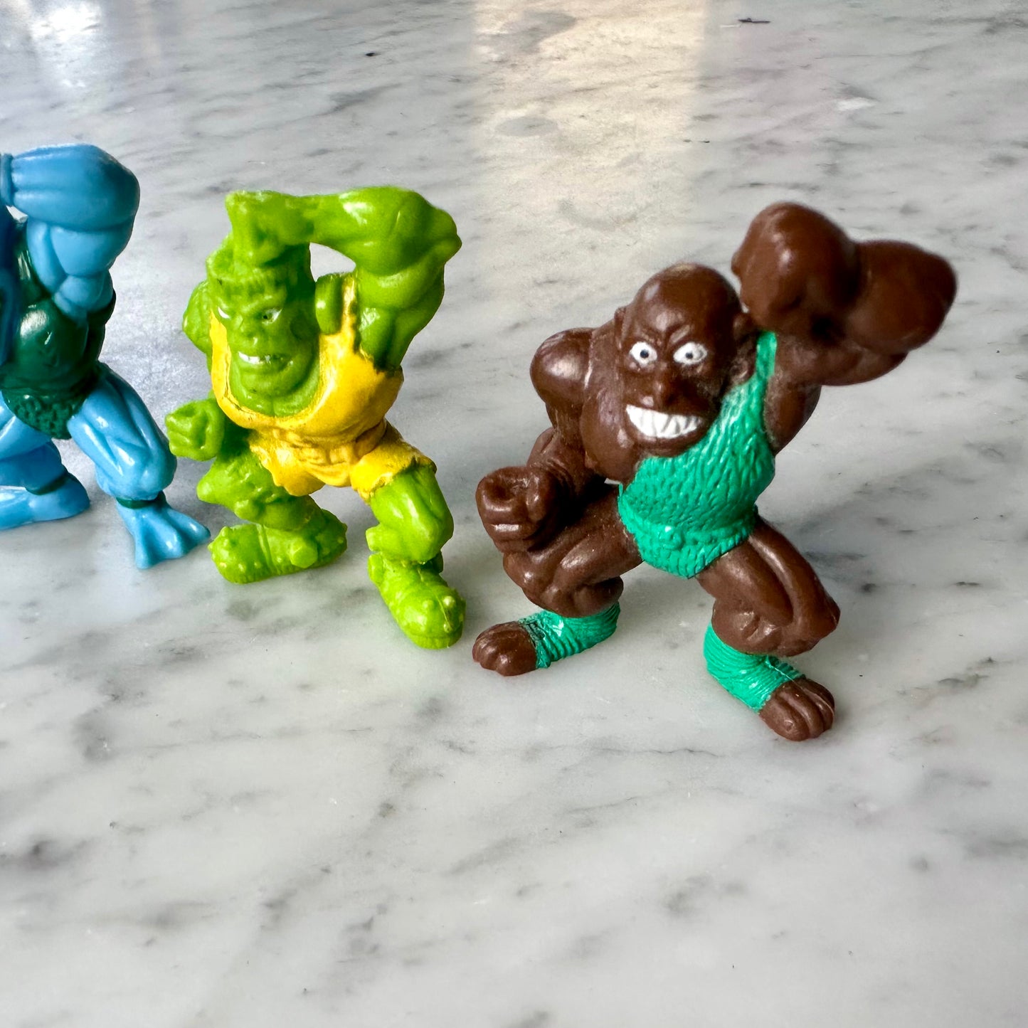 90’s Wrestler Monsters In My Pocket Figure Set