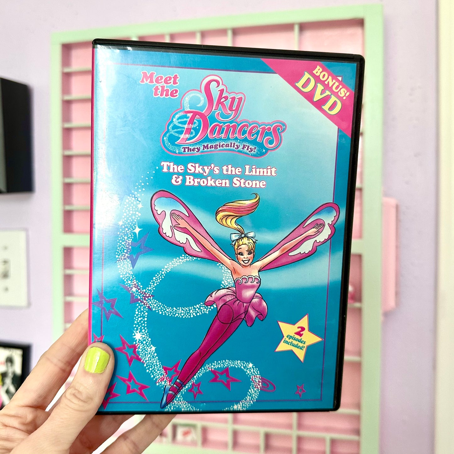 2004 Sky Dancers “The Sky’s a the Limit & Broken Stone” DVD