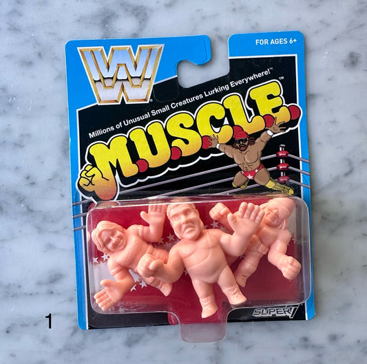 2017 M.U.S.C.L.E. Men Classic 1980s era WWF Stars