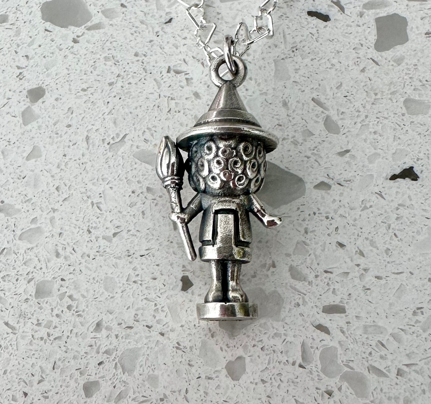 Polly Pocket Witch Necklace