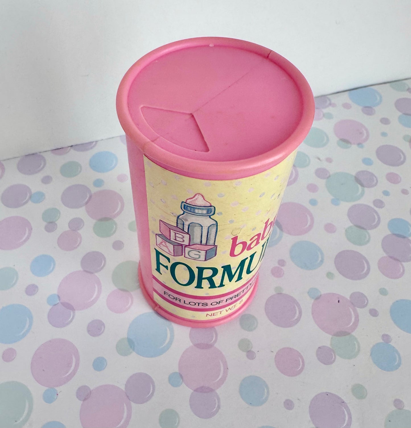 1991 Kenner Baby All Gone Formula