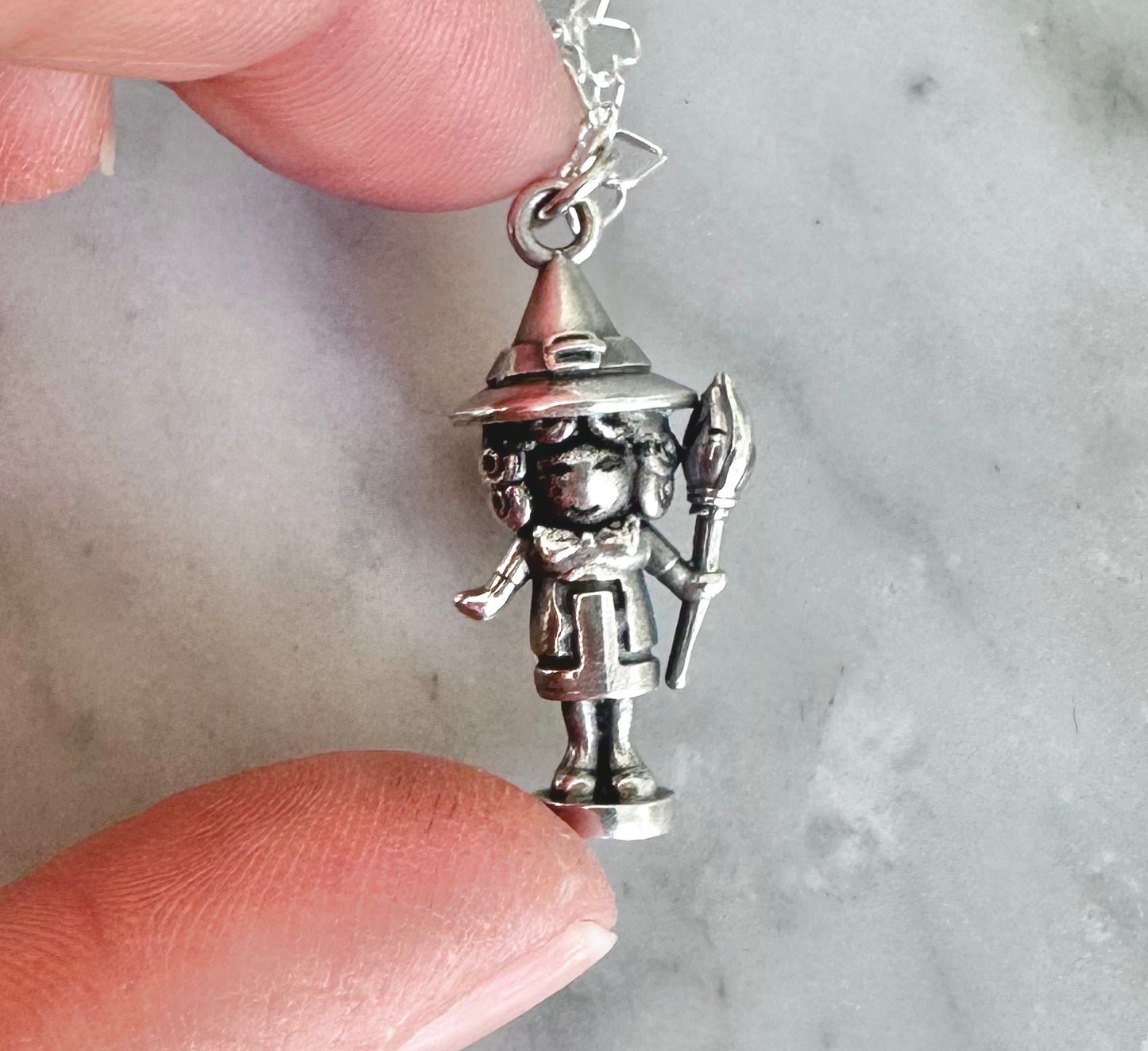 Polly Pocket Witch Necklace