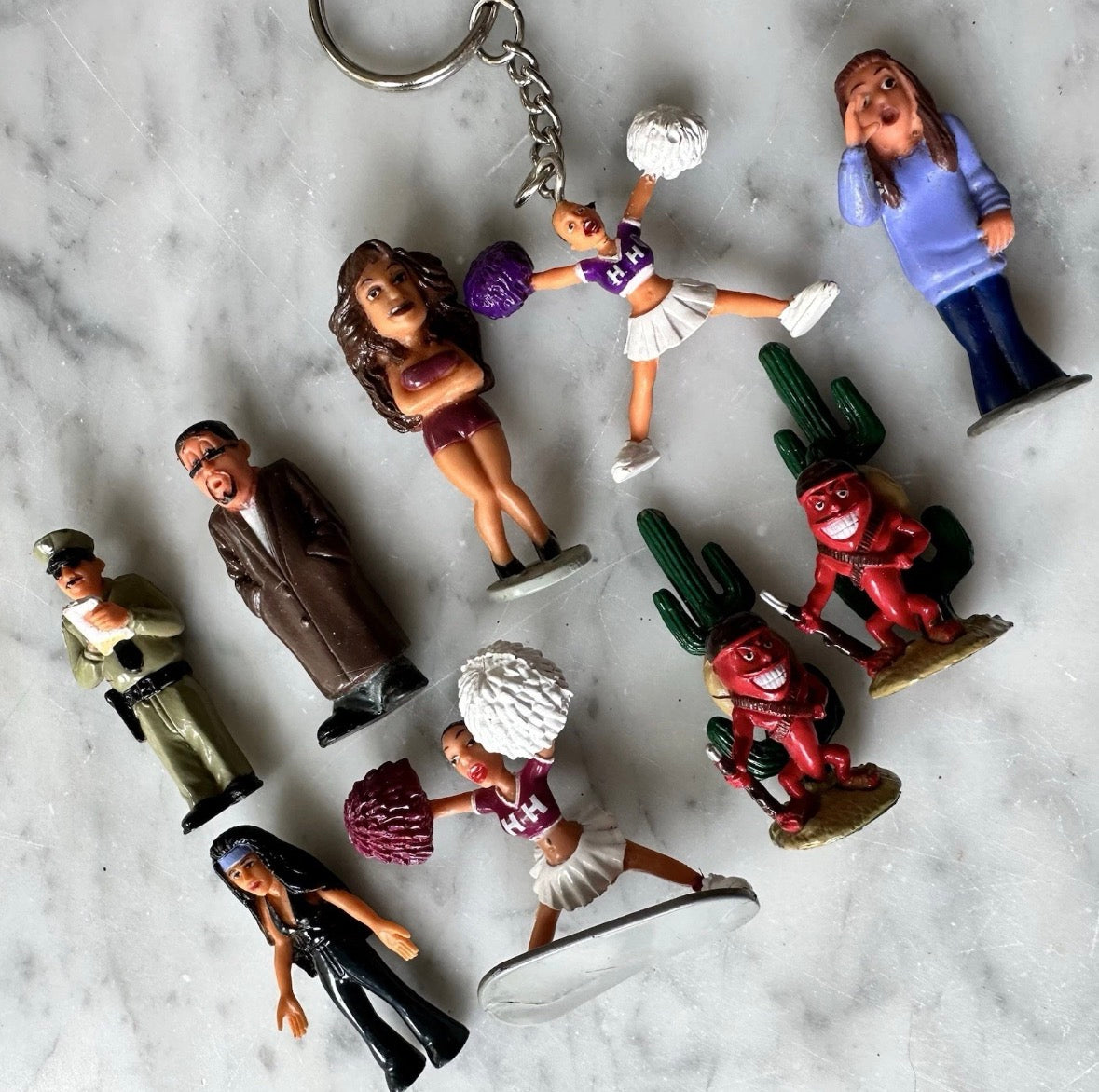 90’s Homies Lot Of 9