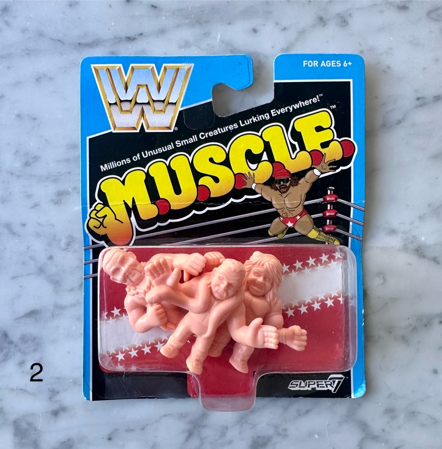 2017 M.U.S.C.L.E. Men Classic 1980s era WWF Stars