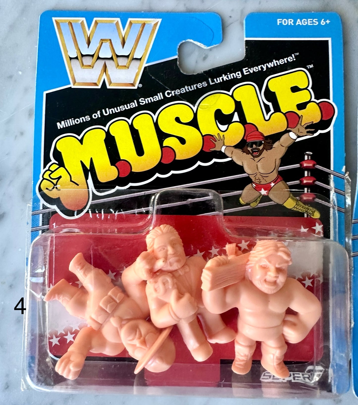 2017 M.U.S.C.L.E. Men Classic 1980s era WWF Stars
