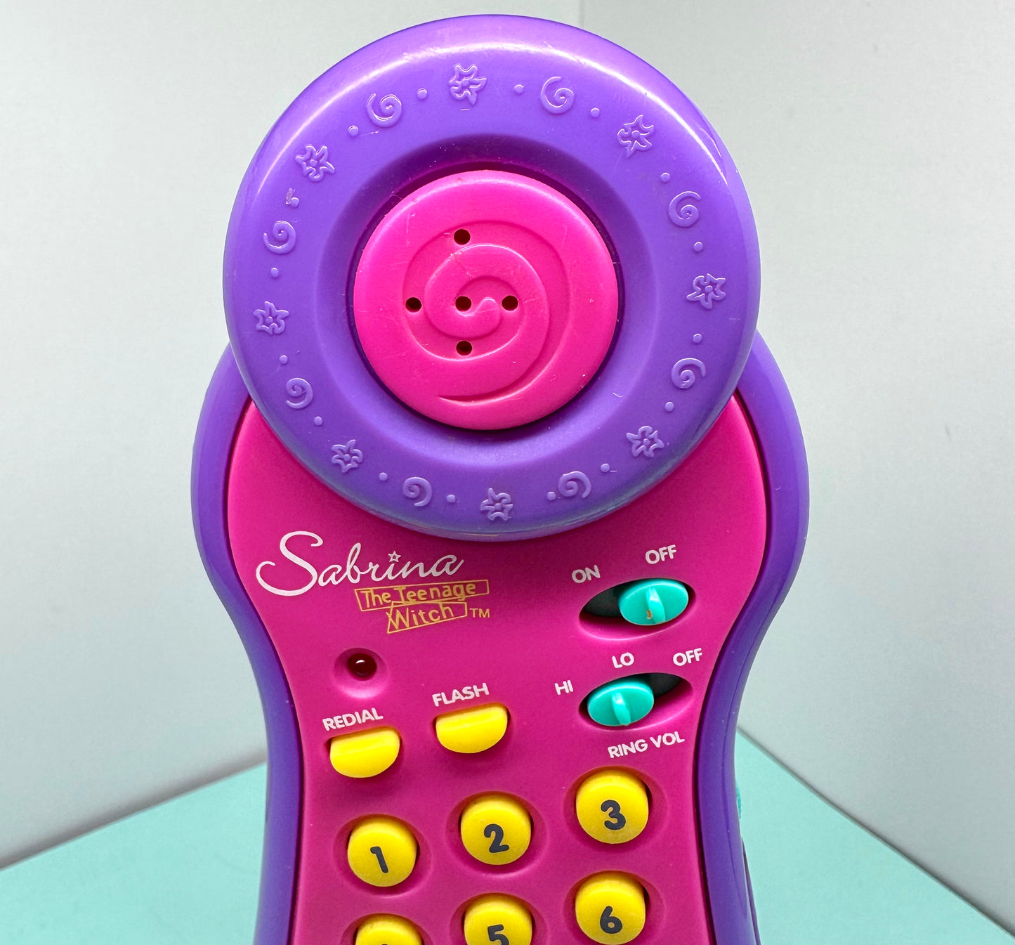 1998 Sabrina The Teenage Witch Psychic Phone
