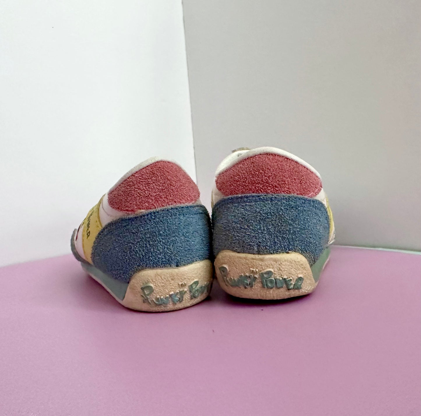 Vintage 1984 Punky Brewster Tennis Shoes