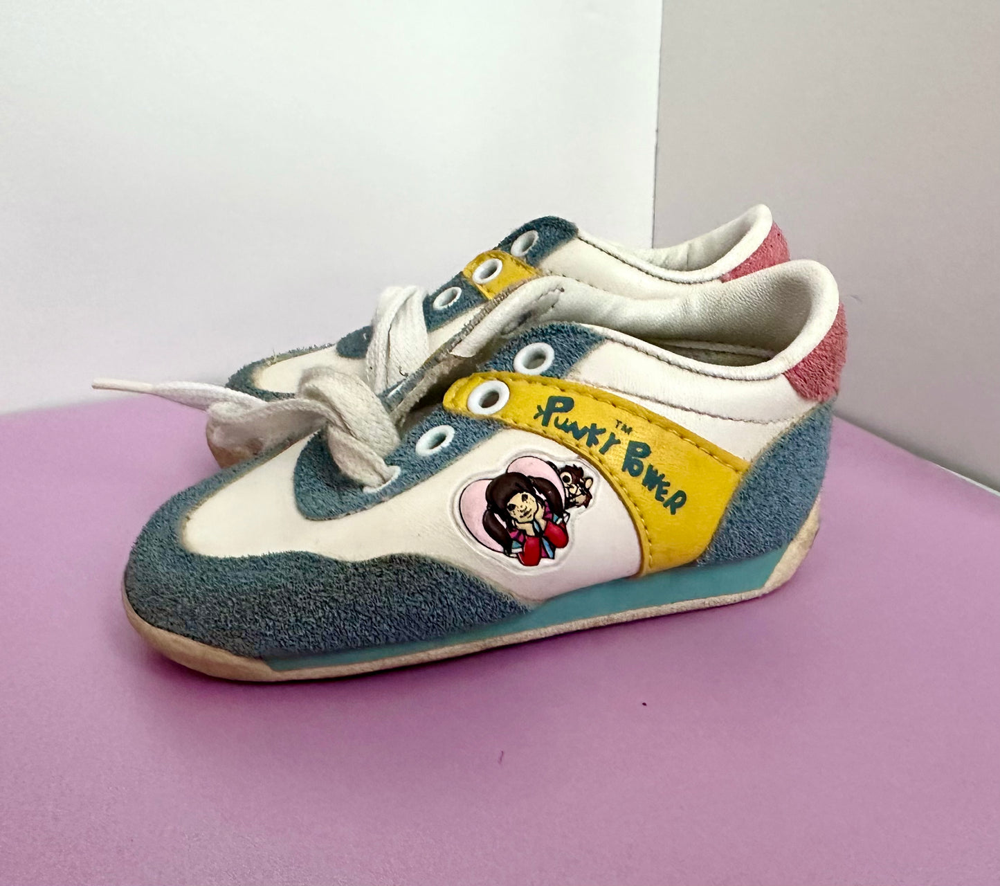 Vintage 1984 Punky Brewster Tennis Shoes