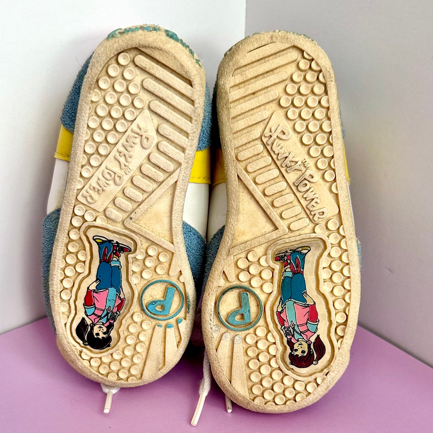 Vintage 1984 Punky Brewster Tennis Shoes