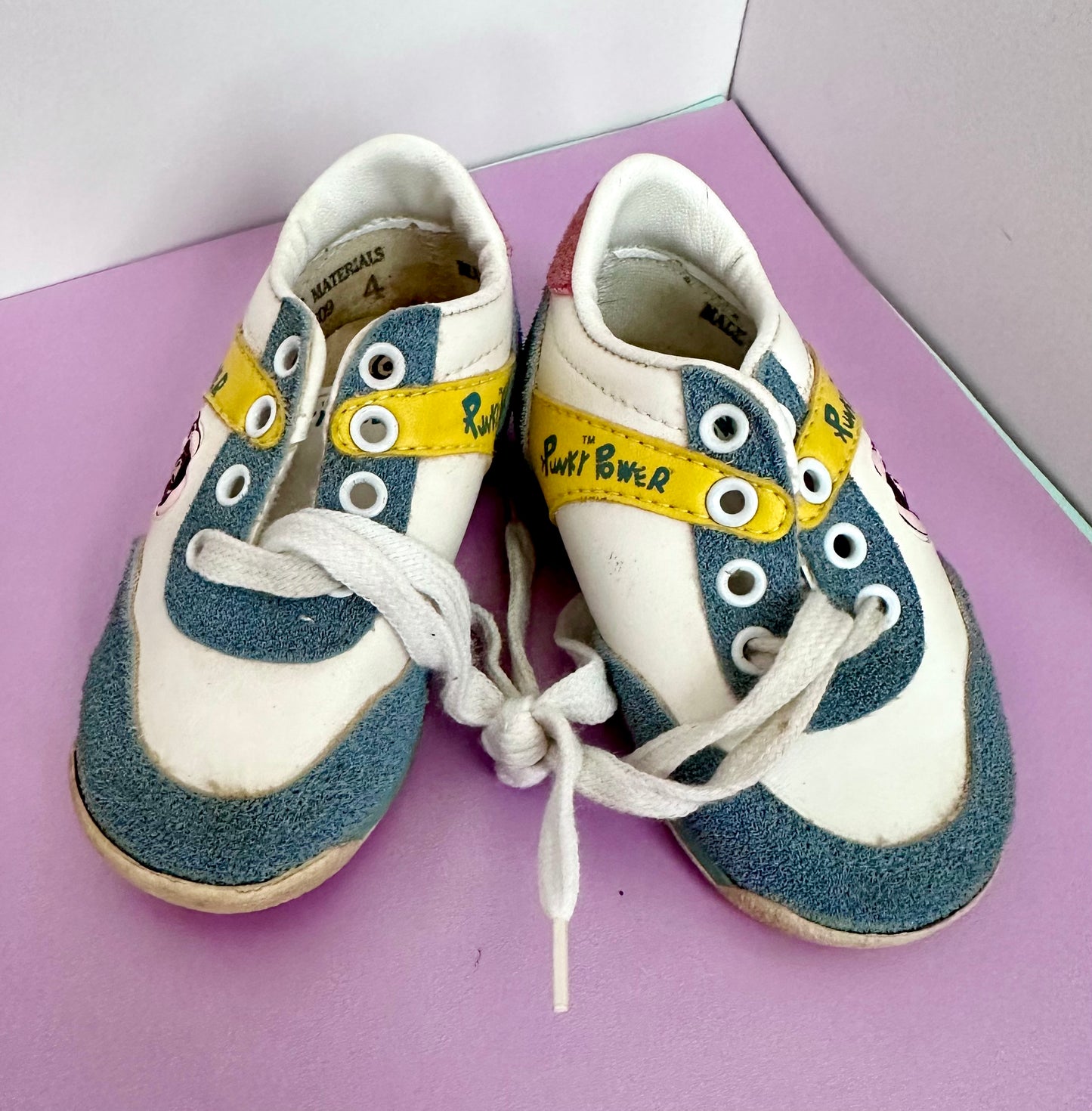 Vintage 1984 Punky Brewster Tennis Shoes