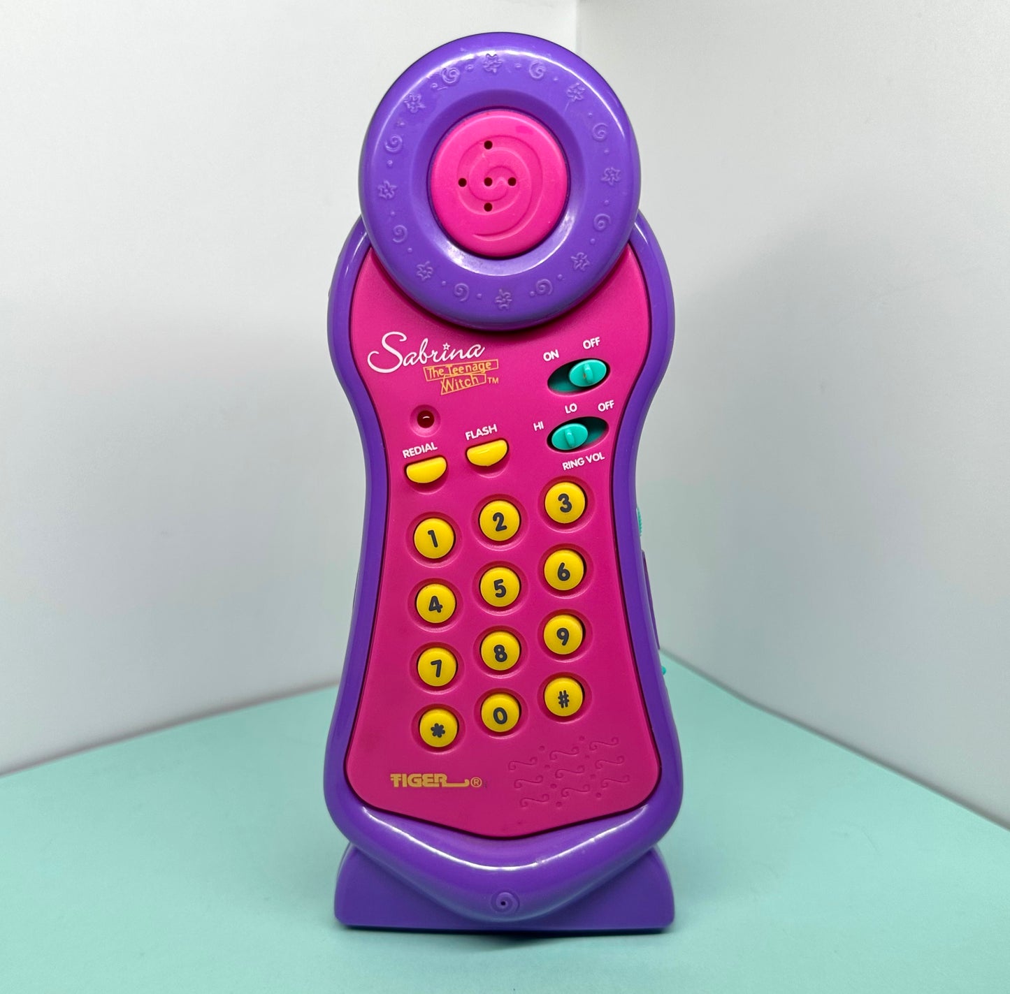 1998 Sabrina The Teenage Witch Psychic Phone
