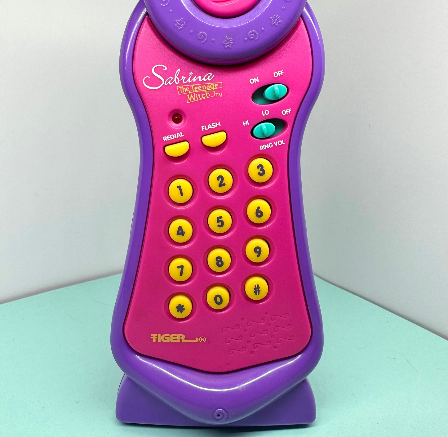 1998 Sabrina The Teenage Witch Psychic Phone