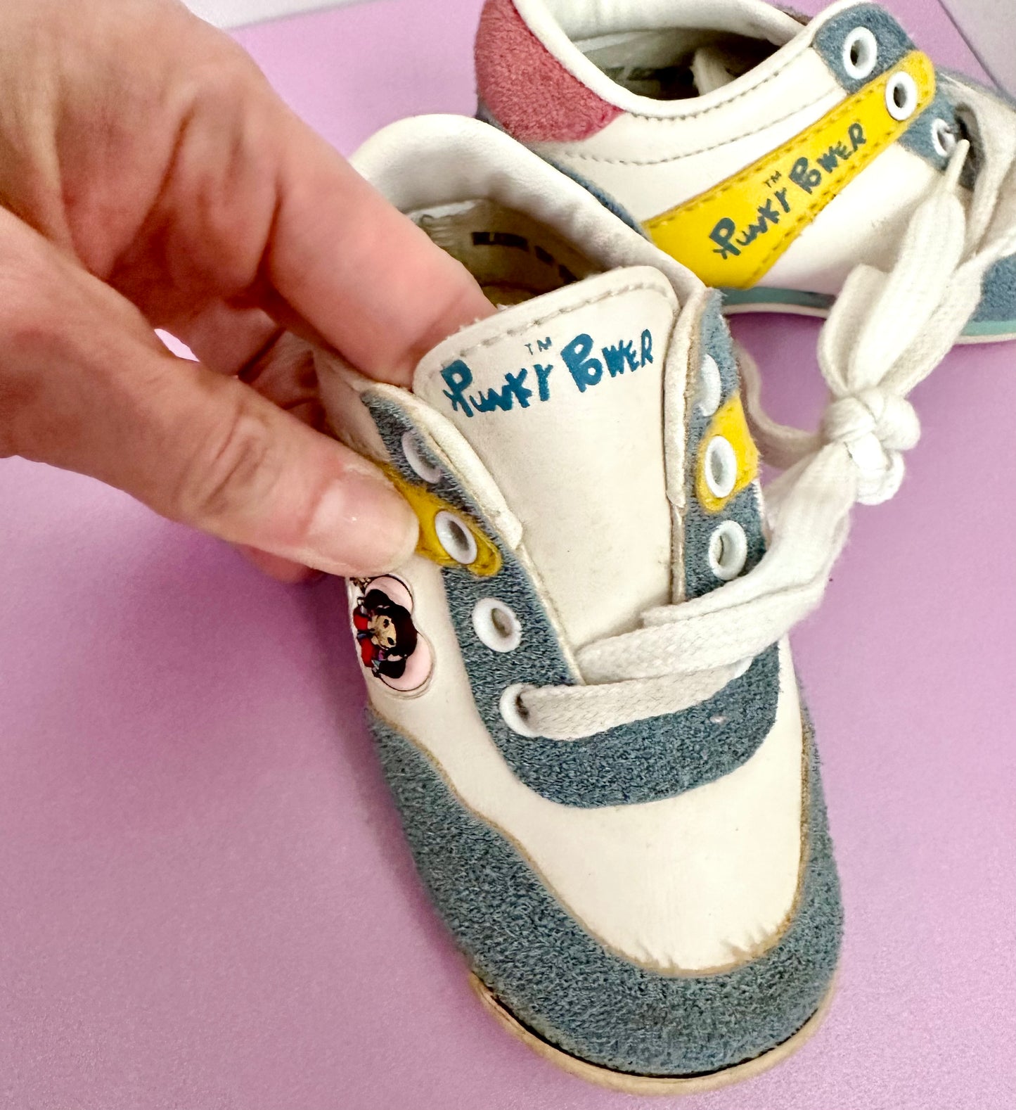Vintage 1984 Punky Brewster Tennis Shoes