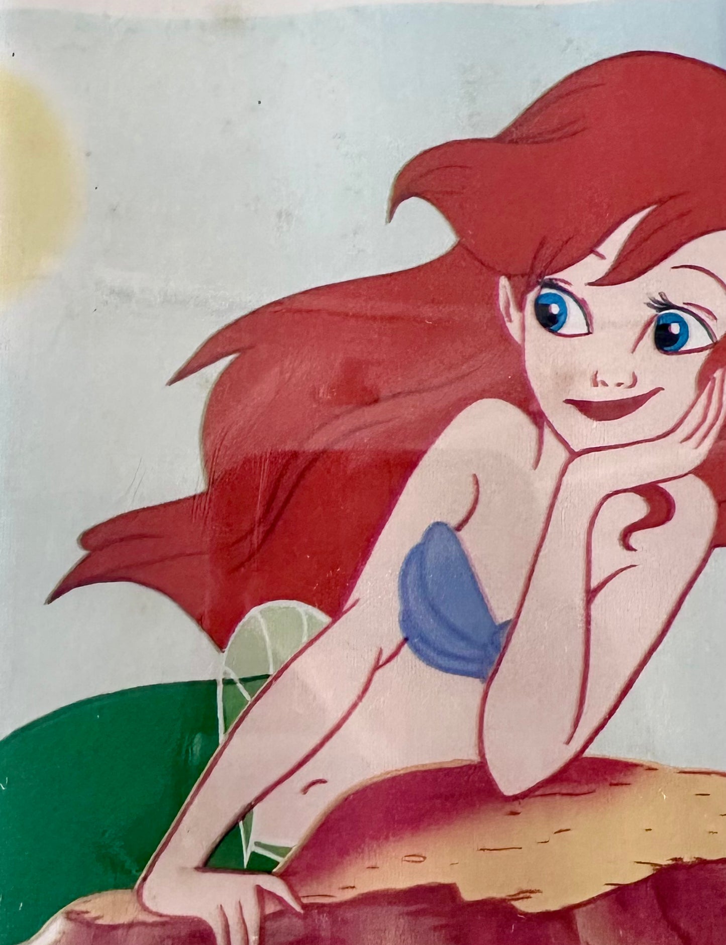 Vintage The Little Mermaid Wall Border