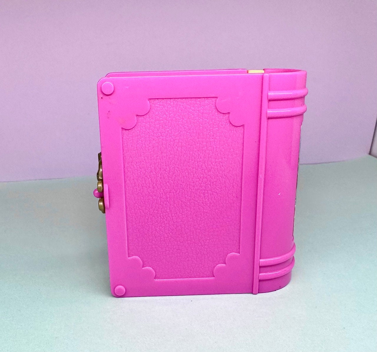 1995 Polly Pocket Glitter Island Tropical Paradise Enchanted Storybook 100% Complete