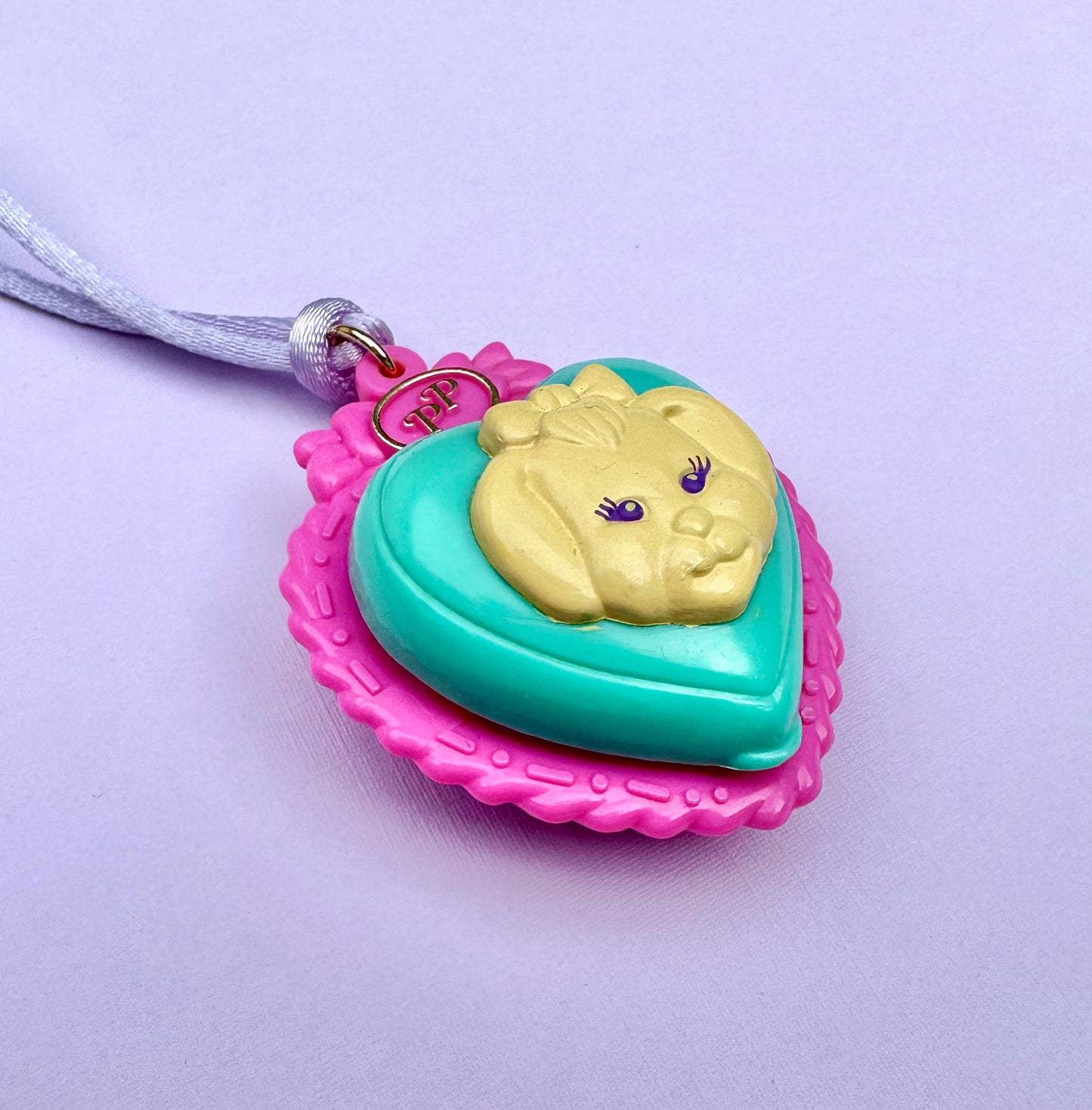 Vintage 1994 Polly Pocket, Polly’s Puppy Pendant