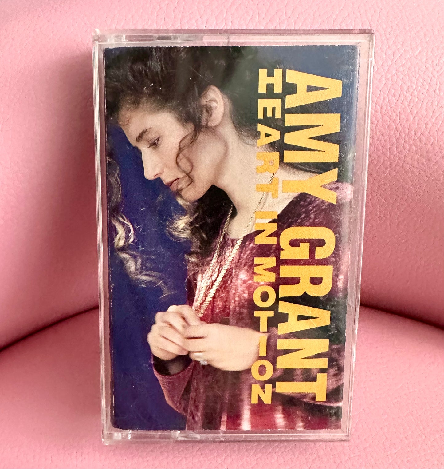 Amy Grant Heart In Motion Cassette Tape