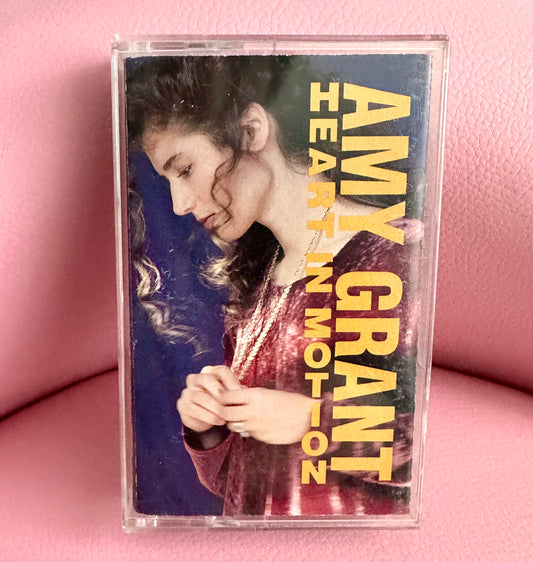 Amy Grant Heart In Motion Cassette Tape