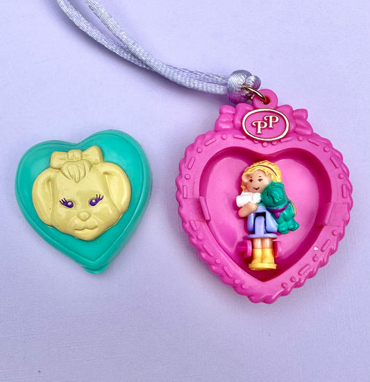 1994 Polly Pocket, Polly’s Puppy Pendant